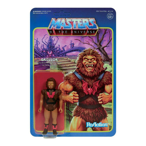 MASTERS OF THE UNIVERSE WAVE GRIZZL