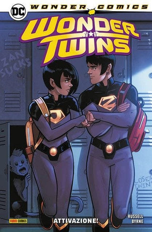 Wonder Twins 1 - Attivazione