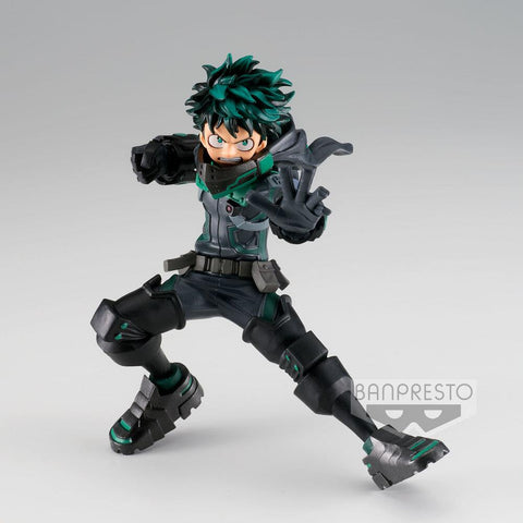 MY HERO ACADEMIA WORLD HEROES IZUKU MIDORIYA FIG