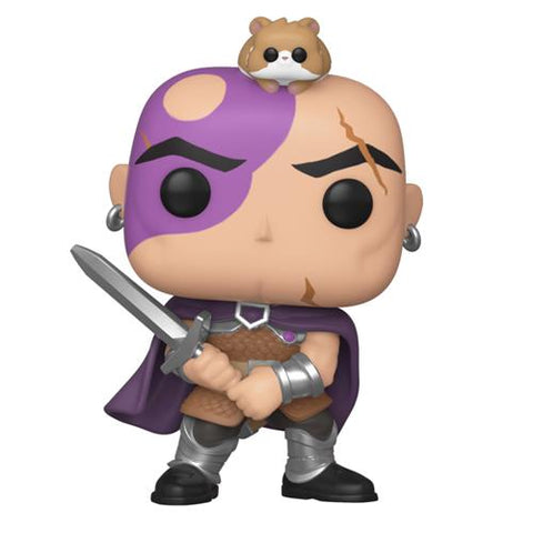 DUNGEONS & DRAGONS - POP FUNKO MINSC & BOO 9CM