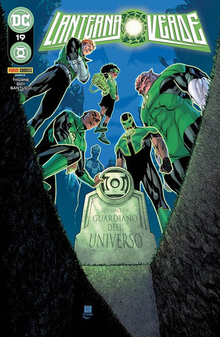 Lanterna Verde 19