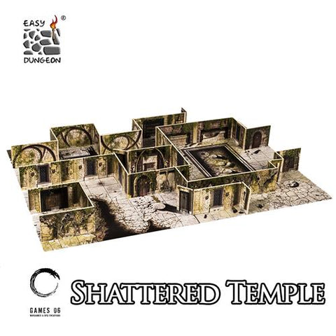 EASYDUNGEON SHATTERED TEMPLE SET