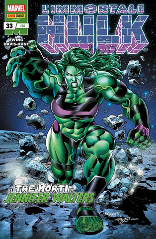 Hulk E I Difensori 76 - L'Immortale Hulk 33