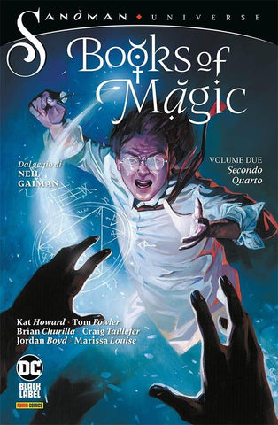 Books Of Magic 2 - Secondo Quarto