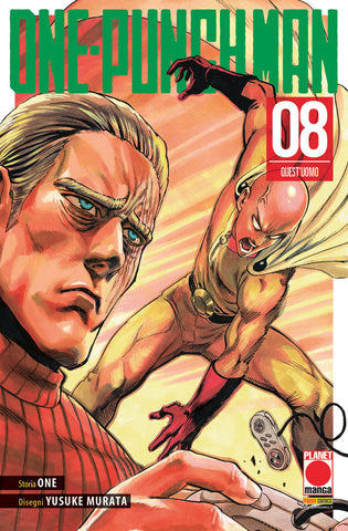One-Punch Man 8 - Ristampa