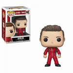 LA CASA DI CARTA - POP FUNKO VINYL FIGURE 743 BERLINO 9CM