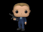 JAMES BOND - QUANTUM OF SOLACE - POP FUNKO DANIEL CRAIG 9CM