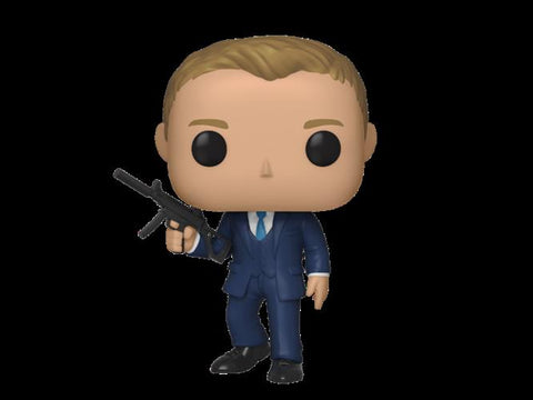 JAMES BOND - QUANTUM OF SOLACE - POP FUNKO DANIEL CRAIG 9CM
