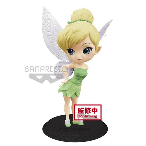 DISNEY - Q POSKET - TINKER BELL (VARIANT COLOR VER.) - FIGURE 14CM