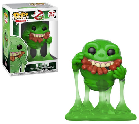 GHOSTBUSTERS - POP FUNKO 747 VINYL FIGURE SLIMER W/HOT DOGS 9CM