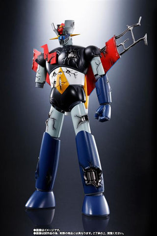 GX-70SPD MAZINGER Z DC DAMAGE ANIME COLOR EDITION - 17CM