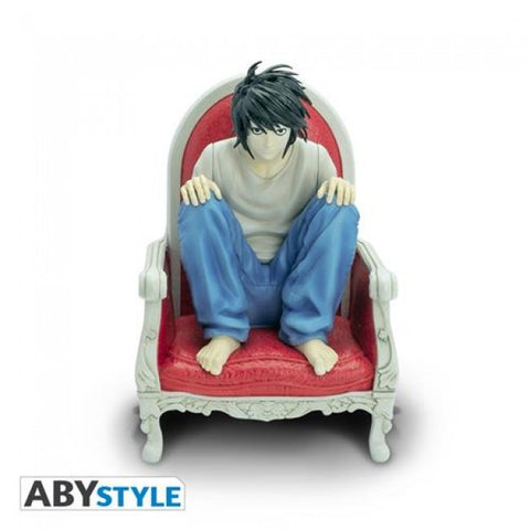 DEATH NOTE - SUPER FIGURE COLLECTION - L FIGURE 30CM