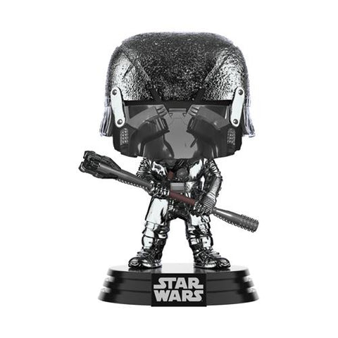 STAR WARS: THE RISE OF SKYWALKER - POP FUNKO KOR CLUB (HEMATITE CHROME) 9CM