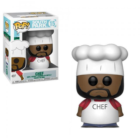 SOUTH PARK CHEF POP