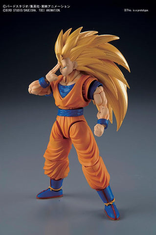 FIGURE RISE SUPER SAIYAN 3 SON GOKU