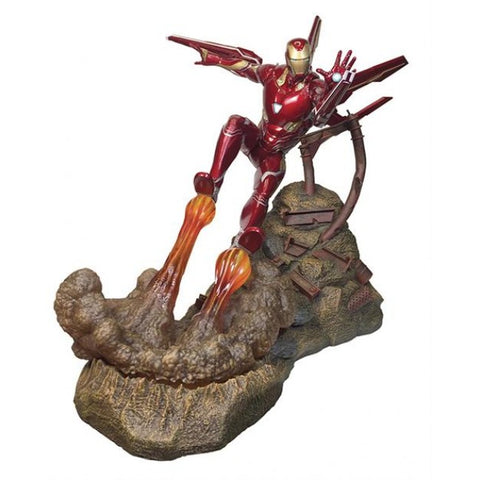 MARVEL PREMIERE COLLECTION - AVENGERS INFINITY WAR - IRON MAN MK50 - STATUA 40CM