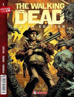 The Walking Dead Color Edition 1