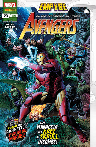 Avengers 127 - Avengers 23
