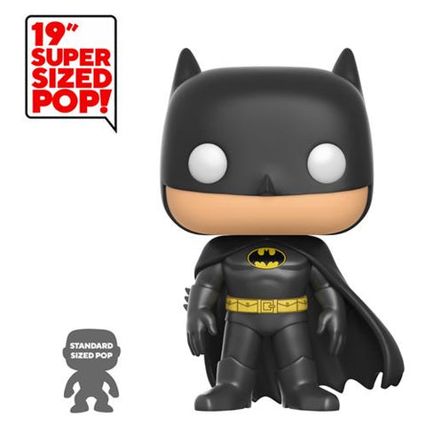 DC COMICS - POP FUNKO SUPER SIZED BATMAN 50CM