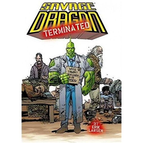 Savage Dragon 8 - Licenziato