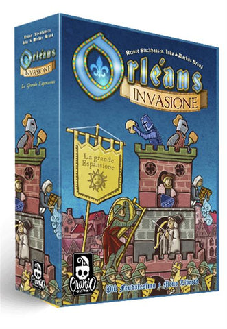 ORLEANS: INVASIONE