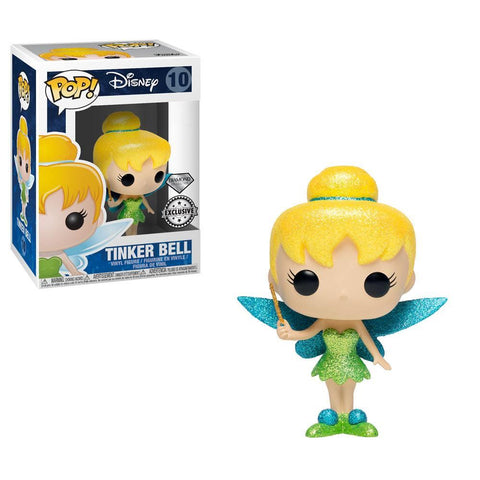 PETER PAN TINKER BELL GLITTER POP