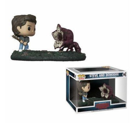 STRANGER THINGS 728 STEVE V DEMODOG POP