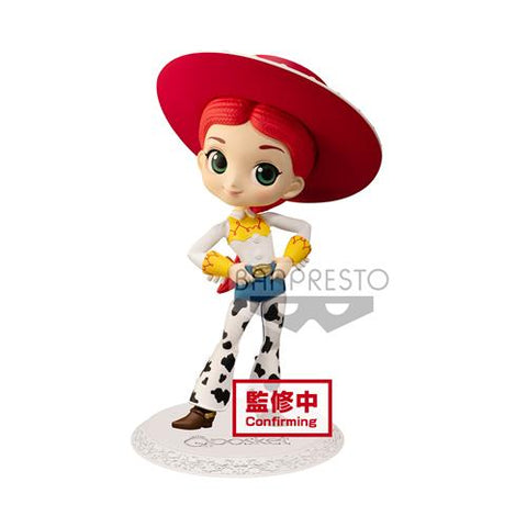 DISNEY TOY STORY - Q POSKET - JESSIE (NORMAL COLOR VER.) - FIGURE 14CM