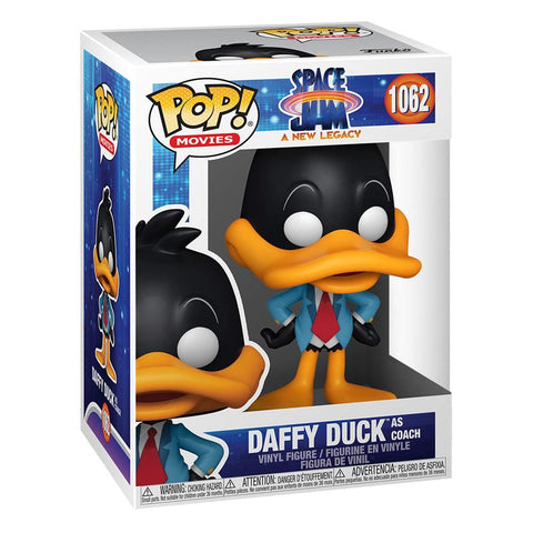 SPACE JAM 2 DAFFY DUCK POP
