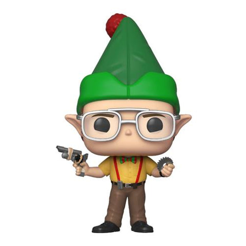 THE OFFICE - POP FUNKO VINYL FIGURE DWIGHT AS ELF 9CM