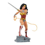 DC GALLERY - WONDER WOMAN LASSO BY ROCCO TARTAMELLA - STATUE 22CM