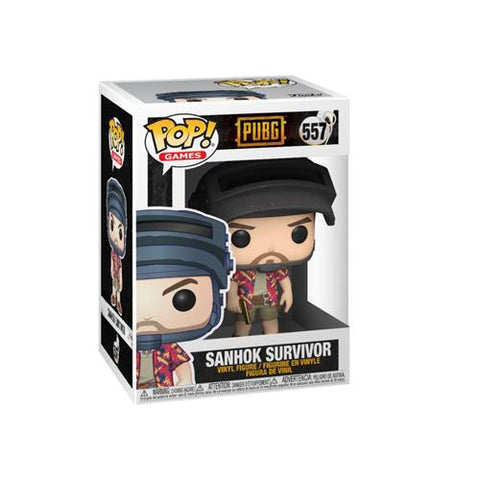 PUGB - POP FUNKO VINYL FIGURE SANHOK SURVIVOR 9CM