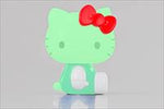 CHOGOKIN - HELLO KITTY 45TH ANNIVERSARY - 6CM