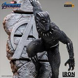MARVEL - AVENGERS ENDGAME - BLACK PANTHER - 1/10 STATUA 22CM