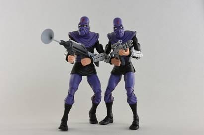 TMNT CARTOON S.2 FOOT SOLDIER 2PK