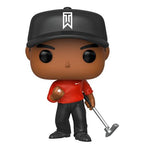 GOLF - POP FUNKO VINYL FIGURE TIGER WOODS (RED SHIRT) 9CM