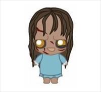 THE EXORCIST REGAN POKIS FIGURE A