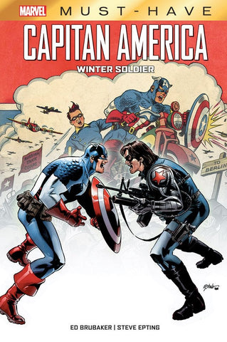 Capitan America: Winter Soldier - Marvel Must Have