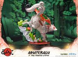 OKAMI AMATERASU PVC STATUE
