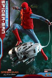 SPIDERMAN HOMEMADE SUIT AF