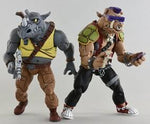 TMNT CARTOON ROCKSTEADY&BEBOP 2PK