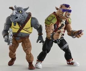 TMNT CARTOON ROCKSTEADY&BEBOP 2PK