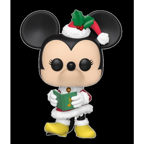 DISNEY HOLIDAY - POP FUNKO VINYL FIGURE MINNIE 9CM
