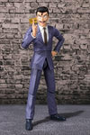 DETECTIVE CONAN - SH FIGUARTS - MOURI KOGORO - ACTION FIGURE 16CM