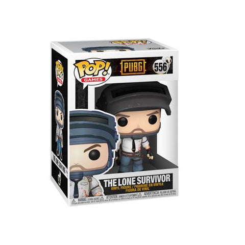 PUGB - POP FUNKO VINYL FIGURE THE LONE SURVIVOR 9CM