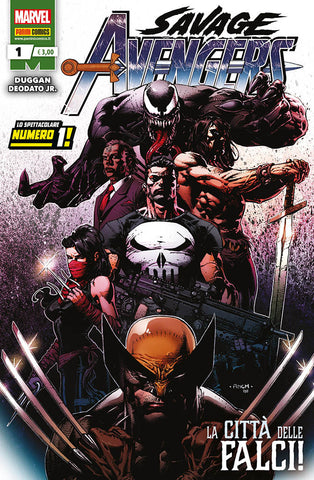 Savage Avengers 1