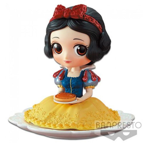 DISNEY - Q POSKET SUGIRLY - SNOW WHITE (NORMAL COLOR VER.) - FIGURE 9CM