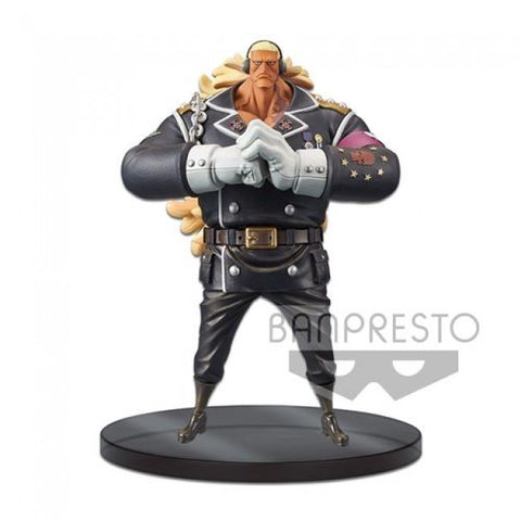 ONE PIECE STAMPEDE - MOVIE DXF - THE GRANDLINE MEN VOL.7 - BULLET - BANPRESTO STATUA 17CM