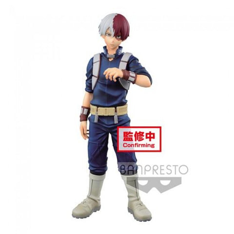 MY HERO ACADEMIA - AGE OF THE HEROES - SHOTO FIGURE 17CM