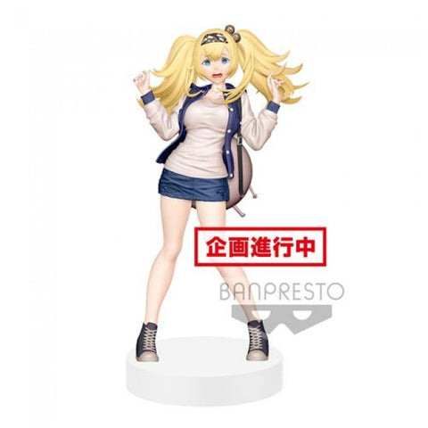 KANTAI COLLECTION - KANCOLLE - EXQ FIGURE - GAMBIER BAY 22CM